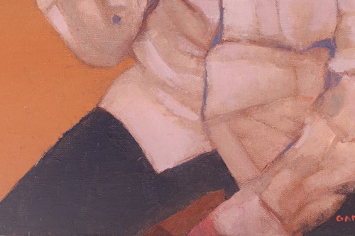 Lot 18 - Gary Earnest Smith (b.1942) American, 'Boy...