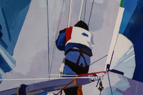 Lot 23 - Jim DeWitt (b. 1930) American, Stars and...