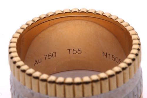 Lot 50 - Boucheron - a 'Quatre' white edition large...