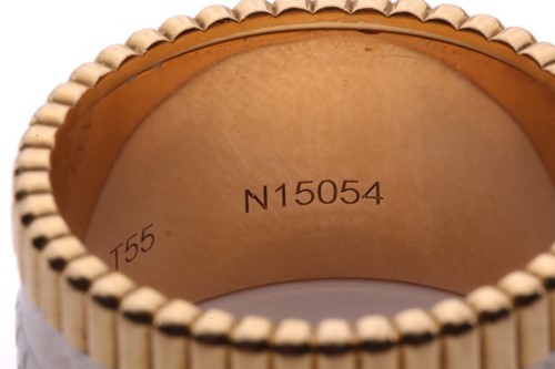 Lot 50 - Boucheron - a 'Quatre' white edition large...