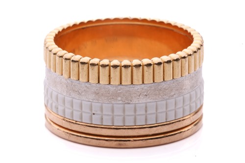 Lot 50 - Boucheron - a 'Quatre' white edition large...