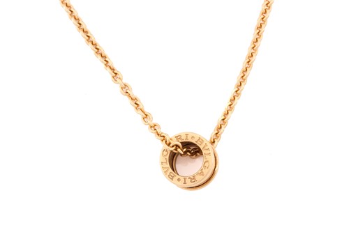 Lot 200 - Bulgari - a B.zero1 pendant on 18ct yellow...