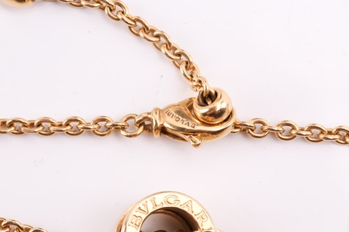 Lot 200 - Bulgari - a B.zero1 pendant on 18ct yellow...