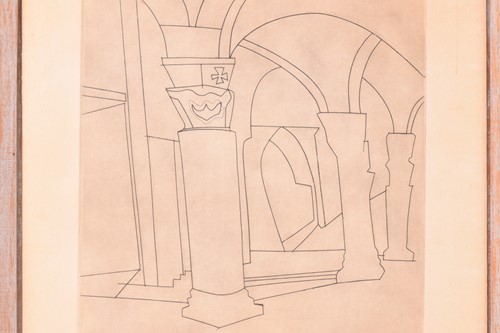 Lot 99 - Ben Nicholson (1894 - 1982), Aquileia, signed...