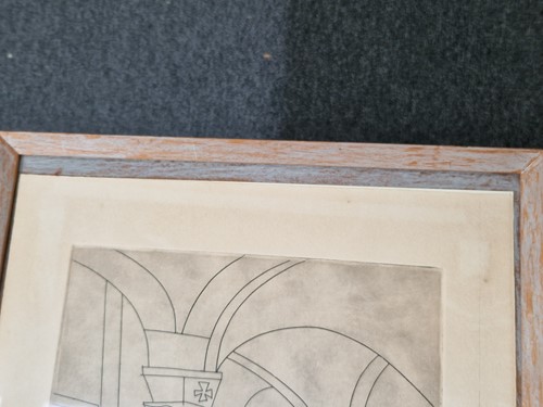 Lot 99 - Ben Nicholson (1894 - 1982), Aquileia, signed...