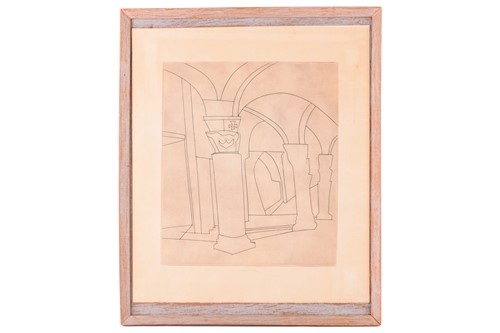 Lot 99 - Ben Nicholson (1894 - 1982), Aquileia, signed...
