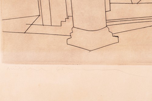 Lot 99 - Ben Nicholson (1894 - 1982), Aquileia, signed...