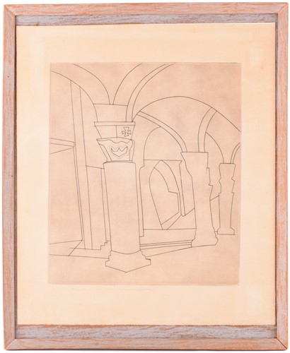 Lot 99 - Ben Nicholson (1894 - 1982), Aquileia, signed...