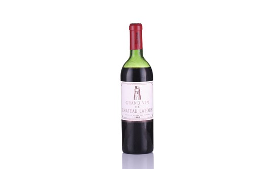 Lot 63 - Twelve bottles of Chateau Latour Pauillac,...