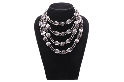 Lot 167 - Georg Jensen; a rare 925 sterling silver...