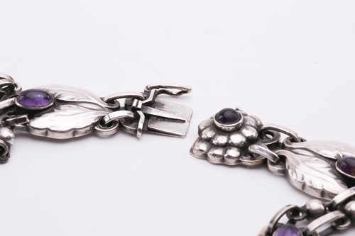 Lot 167 - Georg Jensen; a rare 925 sterling silver...