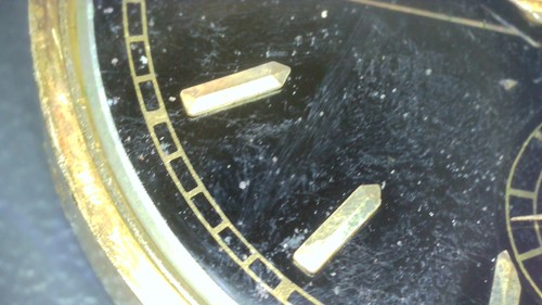 Lot 402 - A Patek Philippe Calatrava Black Dial Ref: 96,...