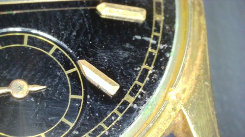 Lot 402 - A Patek Philippe Calatrava Black Dial Ref: 96,...
