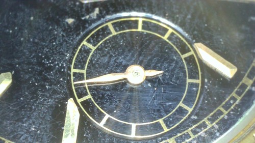 Lot 402 - A Patek Philippe Calatrava Black Dial Ref: 96,...