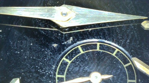 Lot 402 - A Patek Philippe Calatrava Black Dial Ref: 96,...