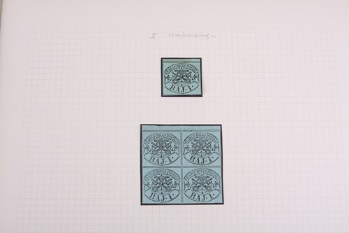 Lot 245 - Philately; Italian States, 19th century, a...
