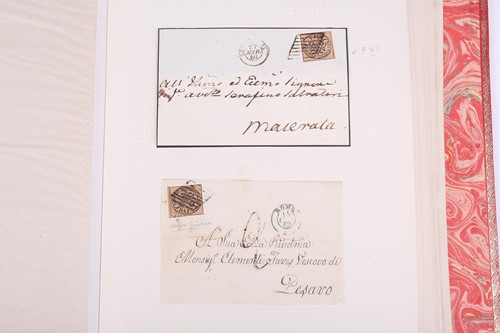 Lot 245 - Philately; Italian States, 19th century, a...