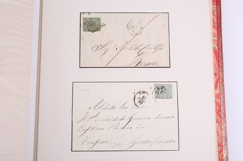 Lot 245 - Philately; Italian States, 19th century, a...