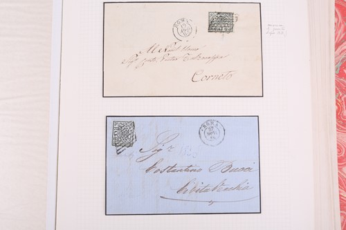 Lot 245 - Philately; Italian States, 19th century, a...