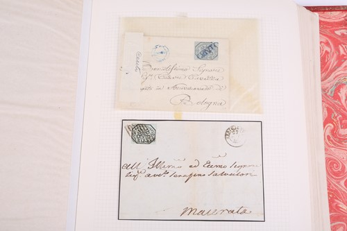 Lot 245 - Philately; Italian States, 19th century, a...