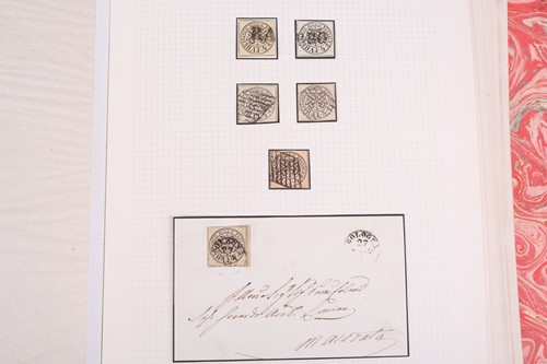 Lot 245 - Philately; Italian States, 19th century, a...