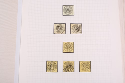 Lot 245 - Philately; Italian States, 19th century, a...