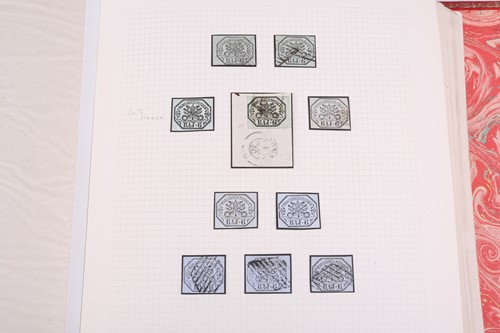 Lot 245 - Philately; Italian States, 19th century, a...