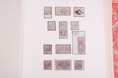 Lot 245 - Philately; Italian States, 19th century, a...