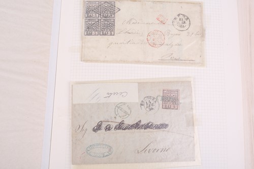 Lot 245 - Philately; Italian States, 19th century, a...
