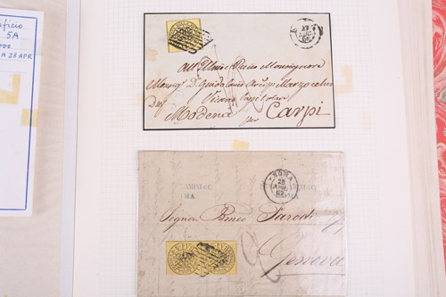 Lot 245 - Philately; Italian States, 19th century, a...