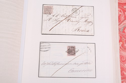 Lot 245 - Philately; Italian States, 19th century, a...