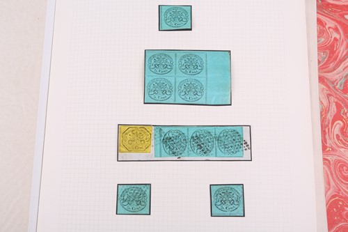 Lot 245 - Philately; Italian States, 19th century, a...
