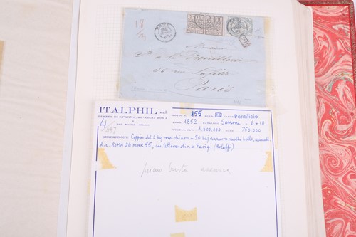 Lot 245 - Philately; Italian States, 19th century, a...
