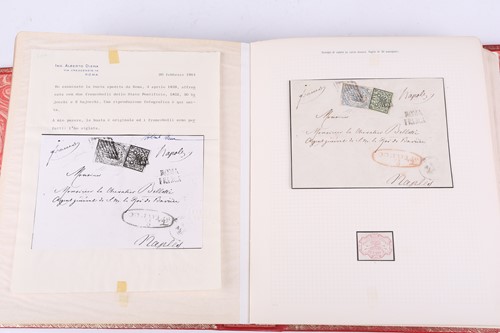 Lot 245 - Philately; Italian States, 19th century, a...