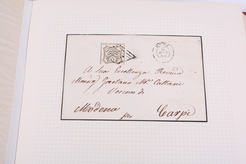 Lot 245 - Philately; Italian States, 19th century, a...