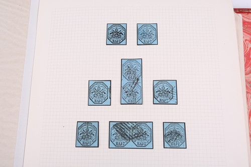 Lot 245 - Philately; Italian States, 19th century, a...