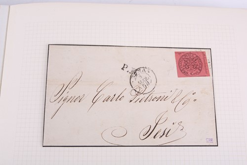Lot 245 - Philately; Italian States, 19th century, a...