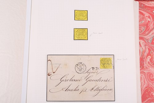 Lot 245 - Philately; Italian States, 19th century, a...