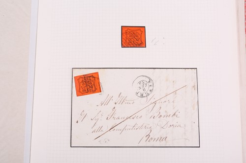 Lot 245 - Philately; Italian States, 19th century, a...