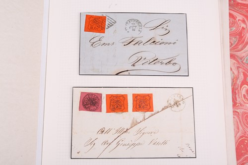 Lot 245 - Philately; Italian States, 19th century, a...