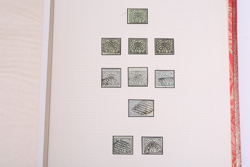 Lot 245 - Philately; Italian States, 19th century, a...