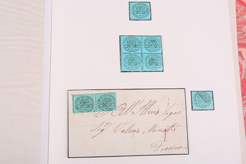 Lot 245 - Philately; Italian States, 19th century, a...