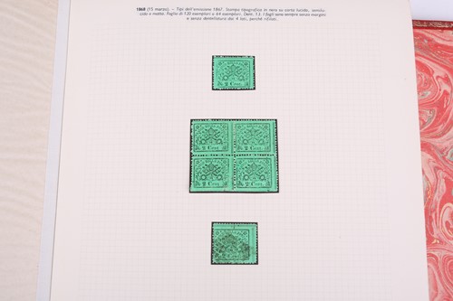 Lot 245 - Philately; Italian States, 19th century, a...