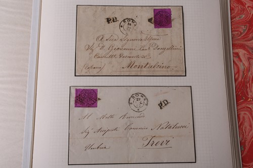 Lot 245 - Philately; Italian States, 19th century, a...