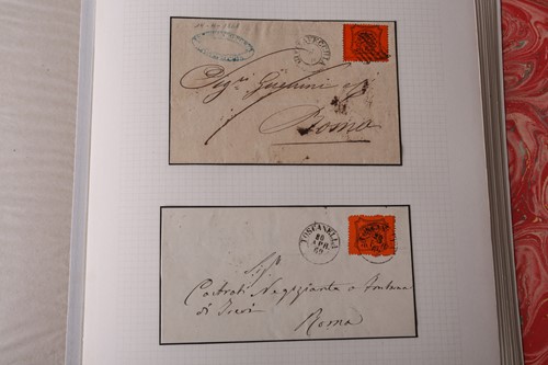 Lot 245 - Philately; Italian States, 19th century, a...