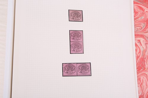Lot 245 - Philately; Italian States, 19th century, a...