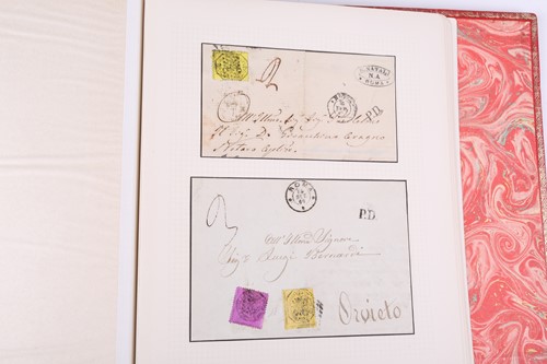 Lot 245 - Philately; Italian States, 19th century, a...