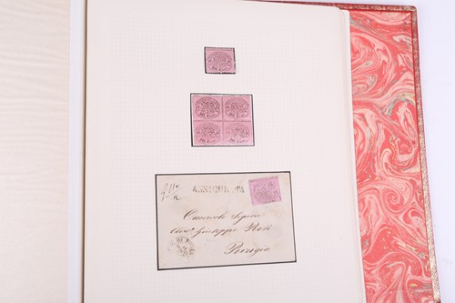 Lot 245 - Philately; Italian States, 19th century, a...