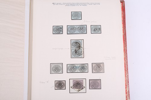 Lot 245 - Philately; Italian States, 19th century, a...