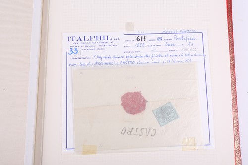 Lot 245 - Philately; Italian States, 19th century, a...
